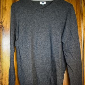Gray Old Navy sweater, M.